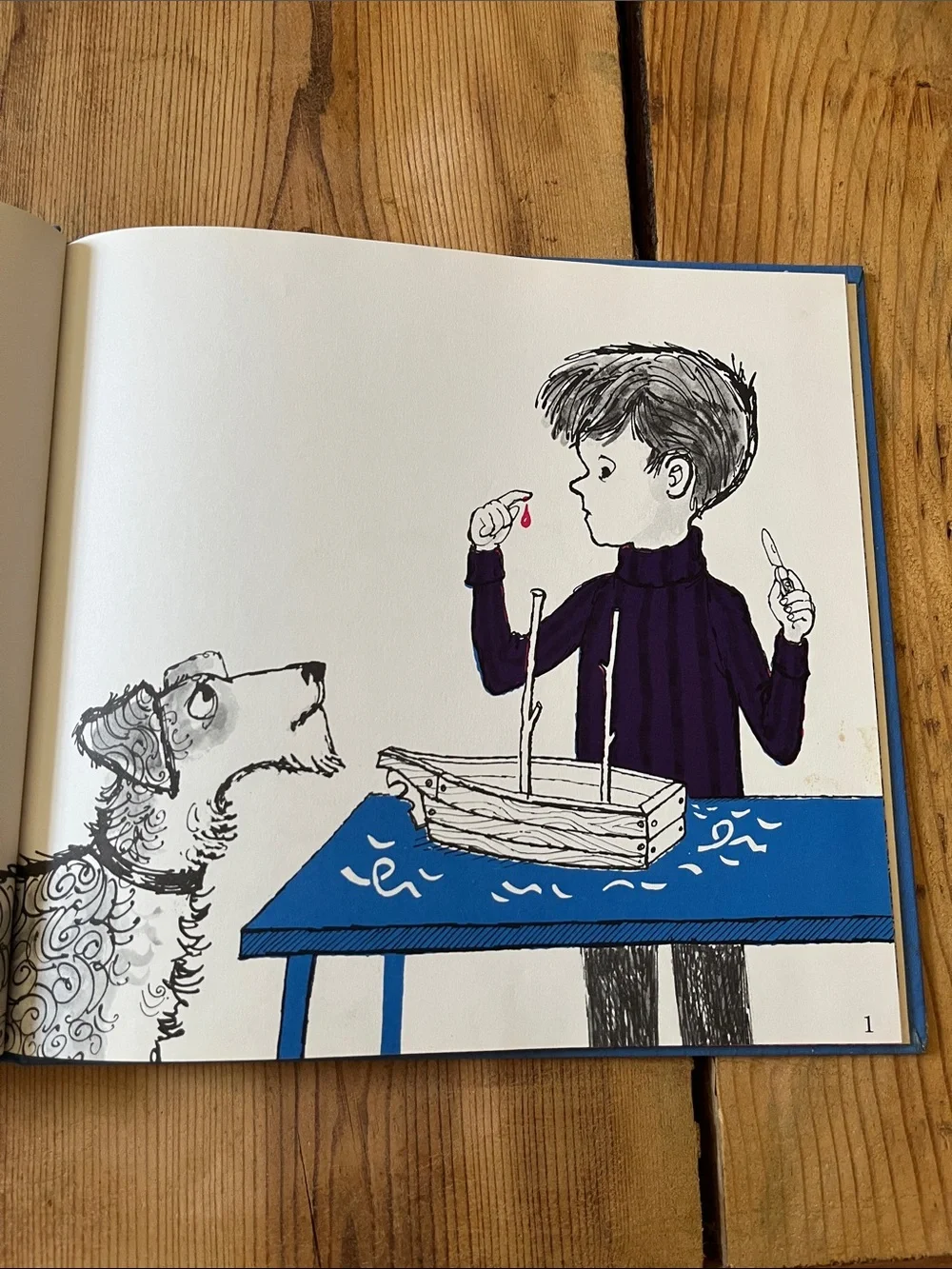 Vintage 1967 HC Book 